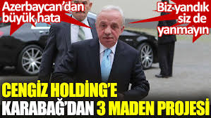 Maybe you would like to learn more about one of these? Cengiz Holding E Karabag Dan 3 Maden Projesi