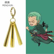 Cosplay zoro one piece by lusorita on deviantart. One Piece Fans Earrings Roronoa Zoro Cosplay Earring Need Pierced Ear Holes Shopee Malaysia