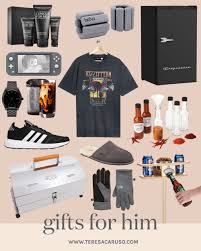 Skip the boring candle and surprise him with one of these unique ideas. The Ultimate Holiday Gift Guide For Him Teresa Caruso