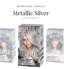 Schwarzkopf Got2b Color Metallics Metallic Silver Reviews Photos Ingredients Makeupalley