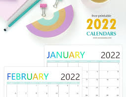 Download free printable pdf calendars and annual planners 2022, 2023 and 2024. 2022 Free Printable Calendars