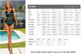 Seafolly Size Chart Seafolly Seafolly Size Chart Chart