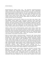 Katakan anda menjalankan suatu kajian bagi menentukan purata iq bagi pelajar. Doc Sorotan Literatur Pendokumentasian Budaya Veron Carey Academia Edu