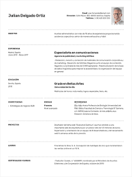 En esta guía aprenderás cómo hacer un curriculum profesional y atractivo. Crear Un Curriculum Vitae Online En 5 Minutos