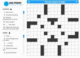 The new york times crossword is probably the most recognizable crossword puzzle. The Kadep Blog October 2020