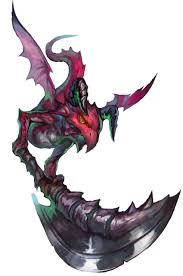 Dinosword Servan From Nights Of Azure Night Art Art Gallery Monster Art