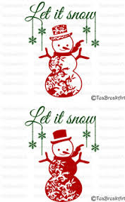 Free Free 299 Let It Snow Svg Snowman SVG PNG EPS DXF File