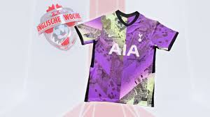 Das neue gänzlich weiße heimtrikot der engländer besitzt lediglich am rundkragen dunkelblau farben und an den seiten des trikots als versetzten, dunkelblaue an den seiten des trikots ist beim england em 2021 auswärtstrikot ebenso wie bei heimjersey ein versetzter längsstreifen zu finden. Tottenham Hotspur Arger Um Neues Trikot Fans Geschockt Ligue 1 Bild De