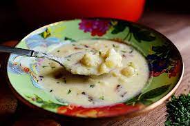 Cheesy Cauliflower Soup Recipe Cheesy Cauliflower Soup Cheesy Cauliflower Recipes
