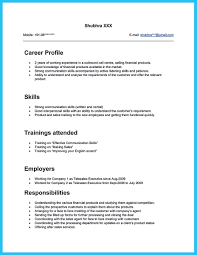resume sample resume objective