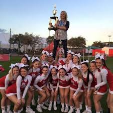 Brentwood Academy Cheerleaders earn national competition ranking