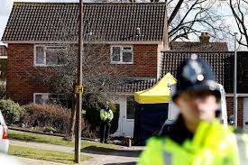 On 4 march 2018, skirpal and his daughter yulia were poisoned with a nerve agent. Skripal Novichok Poisoning Attack House Roof Replaced Bbc News