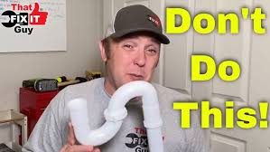 5 Simple Steps For P-Trap Replacement To Your Kitchen Sink