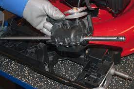 Most frequently, they can get in trouble. How To Replace A Lawn Mower Transmission Repair Guide
