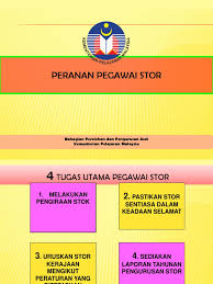 Tinggalkan mereka yang masih ada mentaliti ini. Peranan Pegawai Stor