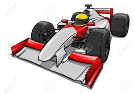 Copyrights and trademarks for the cartoon, and other promotional materials are held by their respective owners and their use is allowed under the fair use clause of the copyright law. Child S Funny Fast Cartoon Formula Race Car Illustration Stock Photo Picture And Royalty Free Image Image 58219670