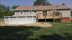 They feature stair access from both sides and several size and shape options. 21x54 Saltwater 8000 Above Ground Pool Install By Kenneth V