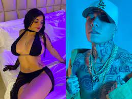 Karely Ruiz comparte romántica foto con Santa Fe Klan
