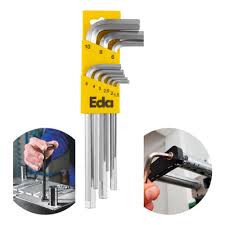 Jogo De Chave Allen Eda Profissional