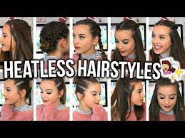 Heatless Hairstyles For Short Hair Oliviagrace Makeup Hairstyles Web Heatless Hairstyles Short Hair Styles Hair Styles