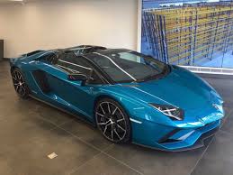 Lamborghini Aventador S Roadster Painted In Verde Artemis Photo Taken By Hrowenlamborghini On Instagram Lamborghini Aventador Dream Cars Super Cars