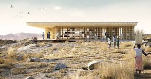 Kaira Looro Competition risultati 2020. Un'architettura "waffle ...