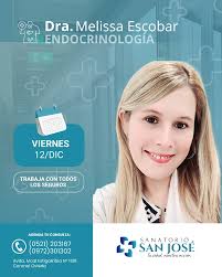 𝗗𝗿𝗮. 𝗠𝗲𝗹𝗶𝘀𝗮 𝗘𝘀𝗰𝗼𝗯𝗮𝗿 𝘌𝘯𝘥𝘰𝘤𝘳𝘪𝘯𝘰𝘭𝘰𝘨í𝘢 🗓️ VIERNES  12/12 Agenda tu consulta al: 📱 (0521) 203167 📱 (0972) 301302 📍Avda Mcal.  Estigarribia N° 1136 Coronel Oviedo