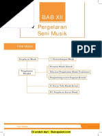 Misalnya, tarian menjadi tampil gagah, lembut, jenaka, mistis, dan sebagainya. Pergelaran Musik