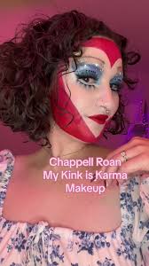 Recreating @chappell roan's makeup from My Kink is Karma ❤️❤️🥵🥵😍😍 ...