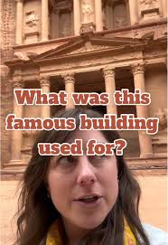 Exploring Petra: The Secrets of the Treasury Revealed
