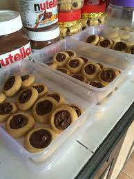 Leave a comment for recipe if you interested. Resepi Biskut Nutella Pod Yang Viral Muafakat Johor Facebook