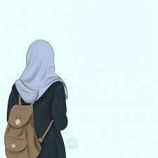 Gambar kartun muslimah cantik berhijab animasi bergerak si gambar via sigambar.com. Gambar Kartun Muslimah Anak Sekolah Hijabfest