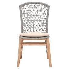 Orient Express Furniture Lace Decorative Back Dining Side Chair Set Of 2 Side Chairs Dining Upholstered Side Chair Dining Chairs