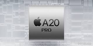 Leaker details A20 Pro chip’s new speed gains