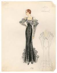Bergdorf Goodman Sketches Chanel 1930 1939 Costume Institute Fashion Illustration Vintage Fashion Design Sketches Fashion Design