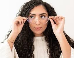 Teal Tortoise Prescription Eye Glasses