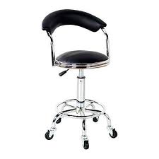 The height depends on the use and function of the for someone 4 foot 11 inches what is the ergonomic height for keyboard chair and monitor? Kanulan Counter Stools Bar Stool Roll With Back Tattoo Body Spa Chair Ninthavenue Europe