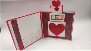 Let's see what all we need. Valentine Cards Handmade Easy For Boyfriend Love Greeting Card Making Ideas For Valent Valentine Cards Handmade Handmade Card Making Happy Valentines Day Card