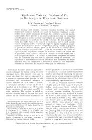 Pdf Significance Tests And Goodness Of Fit In Analysis Of Covariance Structures