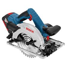 Scie Circulaire Sans Fil Bosch Pro Gks 18v 57 G Professional 06016a2102 Outillage Bosch Bleu