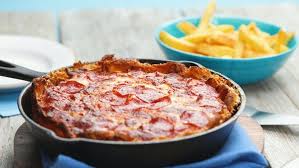 Double Layered Chip Pizza Recipe Recipe In 2020 Food Recipies Recipes Food