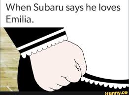 Rezero Rem Funny Anime Pics Japanese Animated Movies Memes