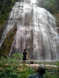 Air terjun serule peunaron, atu kapur waterfall, krue sijuk. Prospek Industri Wisata Aceh Timur Steemit