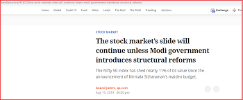 Perhaps one of the most meaningful indicators that a real estate market crash is unlikely in 2021 can be found in today's lending environment, which is far stricter than it was prior to 2007. Those Who Blamed Modi For Market Crashes Must Congratulate Him For Sensex At 50 000
