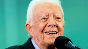 Carter had actually planned to make his career in the navy, and maybe retire to the family peanut farm when he decided to quit; Jimmy Carter Looking Forward To Taking Covid Vaccine 11alive Com