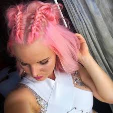 Make a statement in BUBBLEGUM ROSE Unicorn Hair 💗✨💕 Charlottejonsie.com