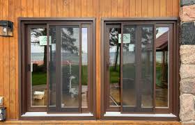 Elegant closet sliding doors