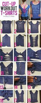 Diy t shirt cutting cut up tshirt ideas. Pin On Blogger Buddies Share