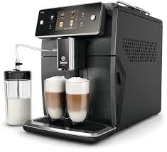 Nespresso vertuoplus deluxe coffee and espresso machine by de'longhi, 15 x 14 x 9 inches, titan. Saeco Xelsis Espresso Machine Craft Coffee Maker Philips