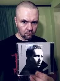 what do ya'll think about my drawing of Antichrist Superstar's album cover?